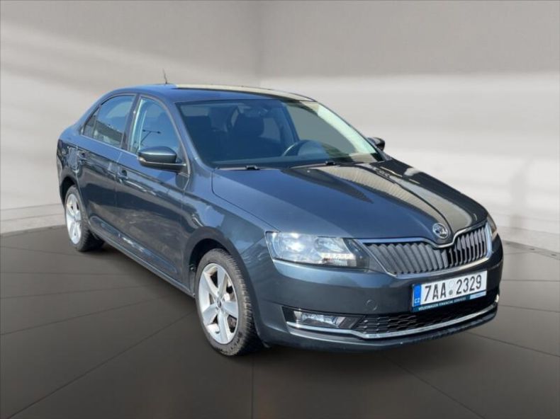Škoda Rapid - hlavní fotka inzerátu
