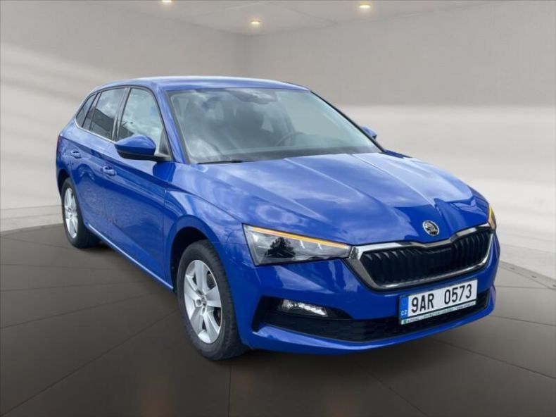 Škoda Scala - hlavní foto