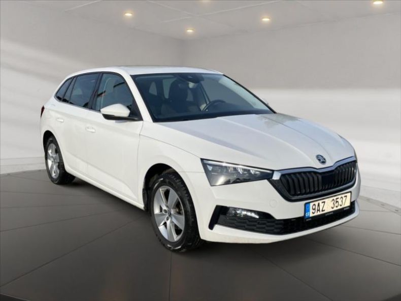 Škoda Scala - hlavní foto