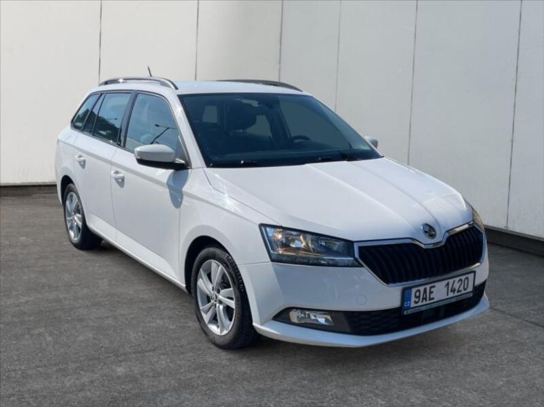 Škoda Fabia - hlavní foto