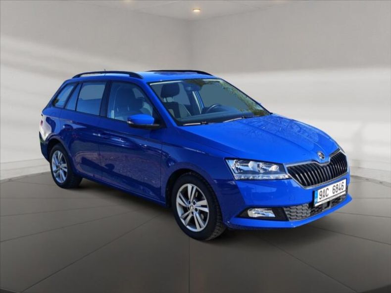 Škoda Fabia - hlavní fotka inzerátu