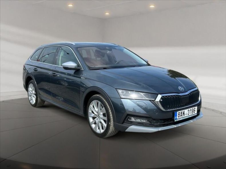 Škoda Octavia - hlavní foto