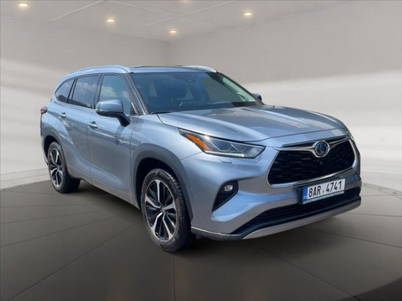Toyota Highlander - hlavní foto