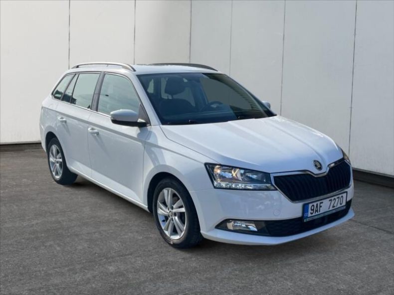 Škoda Fabia - hlavní foto