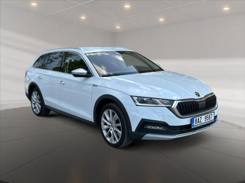 Škoda Octavia - hlavní fotka inzerátu