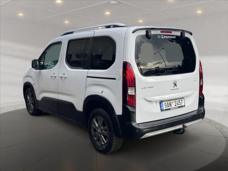 Peugeot Rifter - hlavní fotka