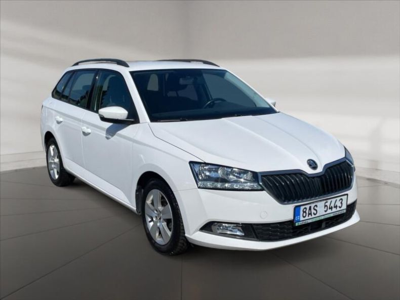 Škoda Fabia - hlavní fotka inzerátu