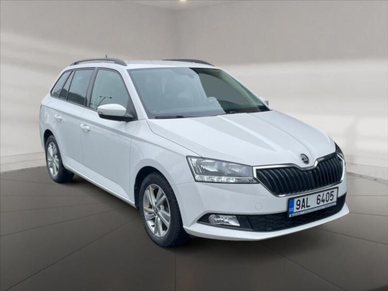 Škoda Fabia - hlavní fotka inzerátu