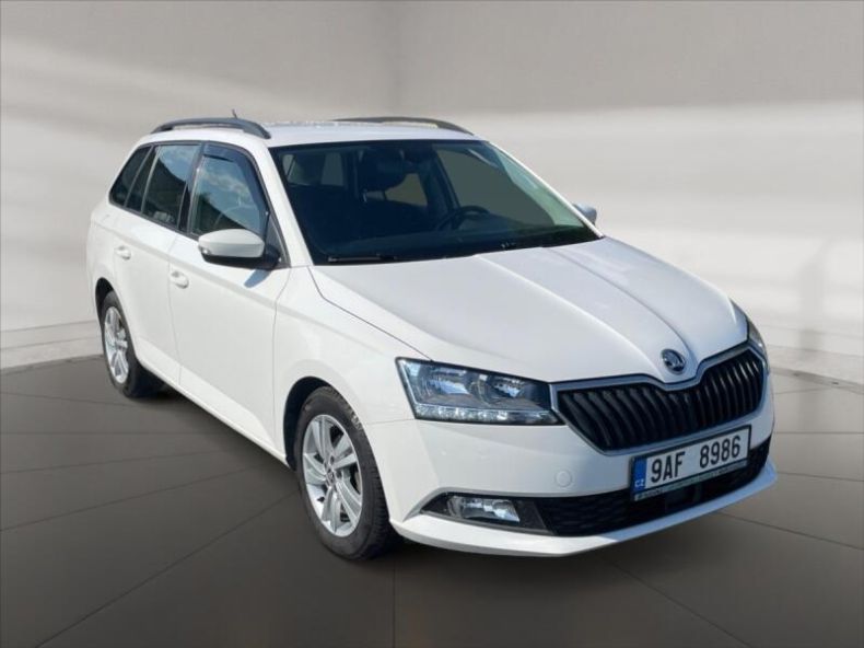 Škoda Fabia - hlavní fotka inzerátu