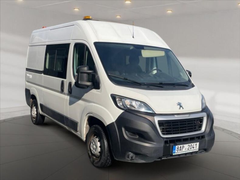 Peugeot Boxer - hlavní foto
