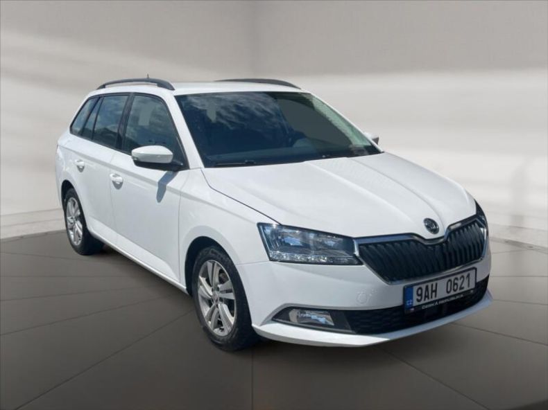 Škoda Fabia - hlavní fotka inzerátu