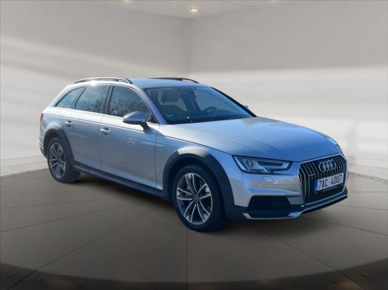 Audi A4 - hlavní fotka inzerátu