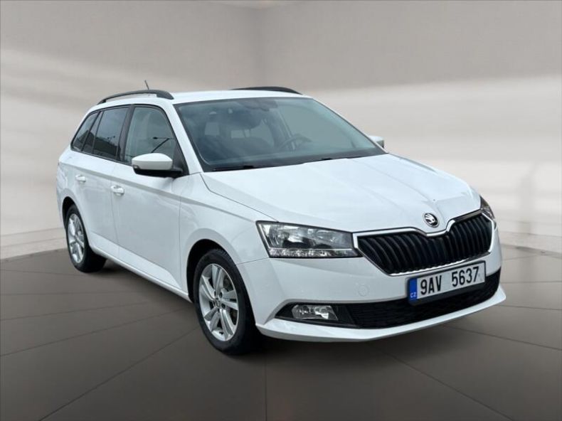Škoda Fabia - hlavní fotka inzerátu