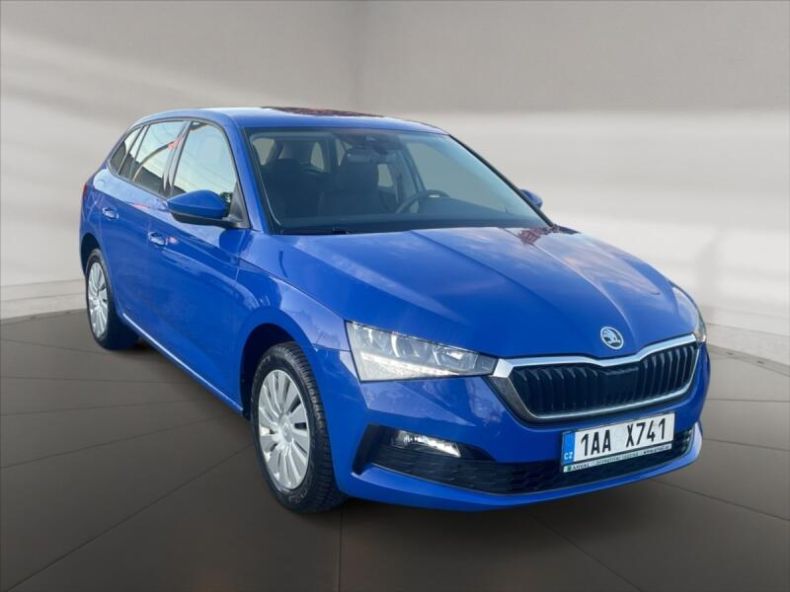 Škoda Scala - hlavní fotka inzerátu