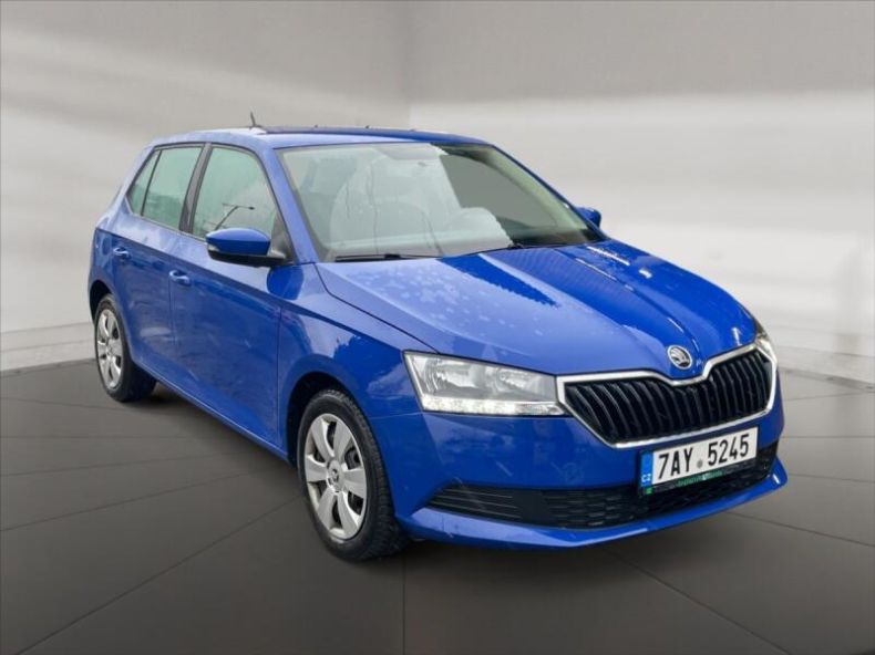 Škoda Fabia - hlavní foto
