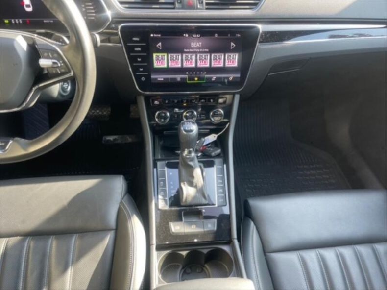 Škoda Superb - hlavní fotka