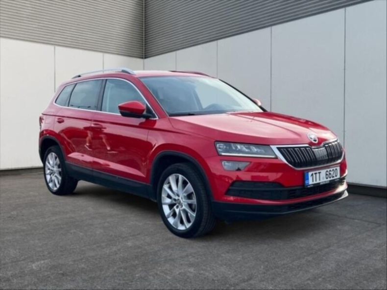 Škoda Karoq - hlavní fotka inzerátu
