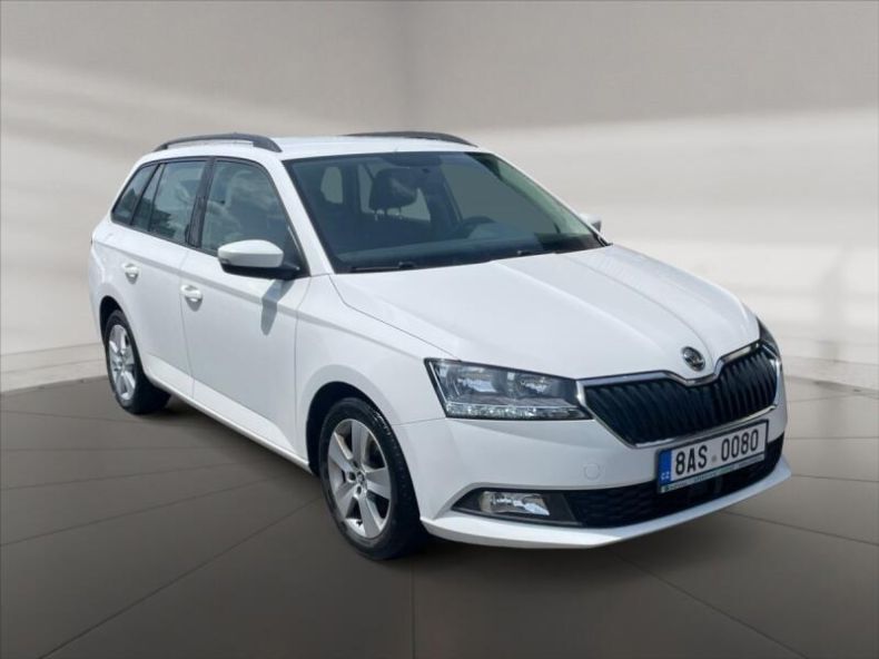 Škoda Fabia - hlavní foto