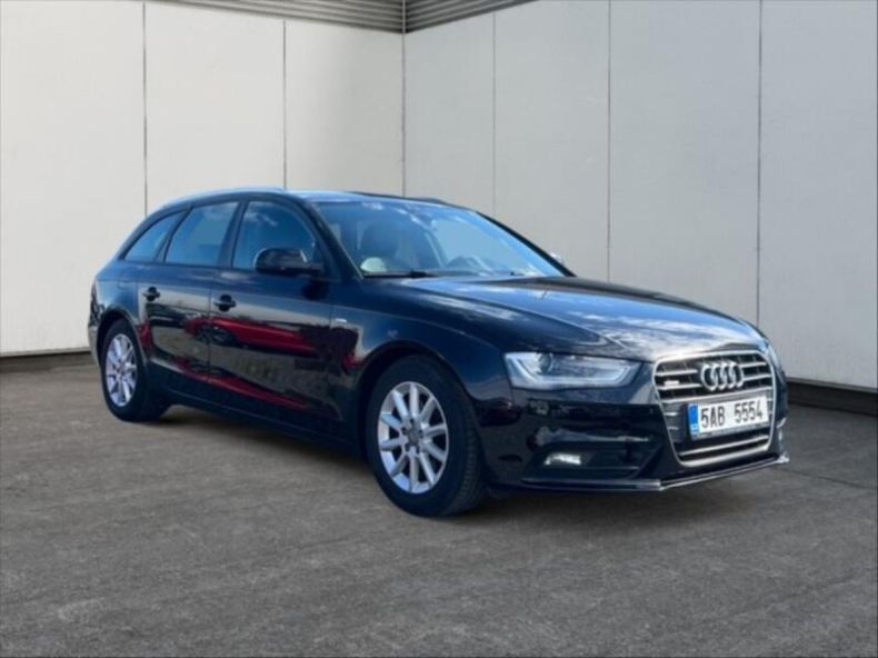 Audi A4 - hlavní foto