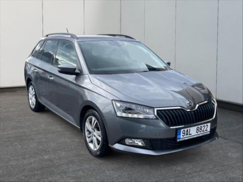 Škoda Fabia - hlavní fotka inzerátu