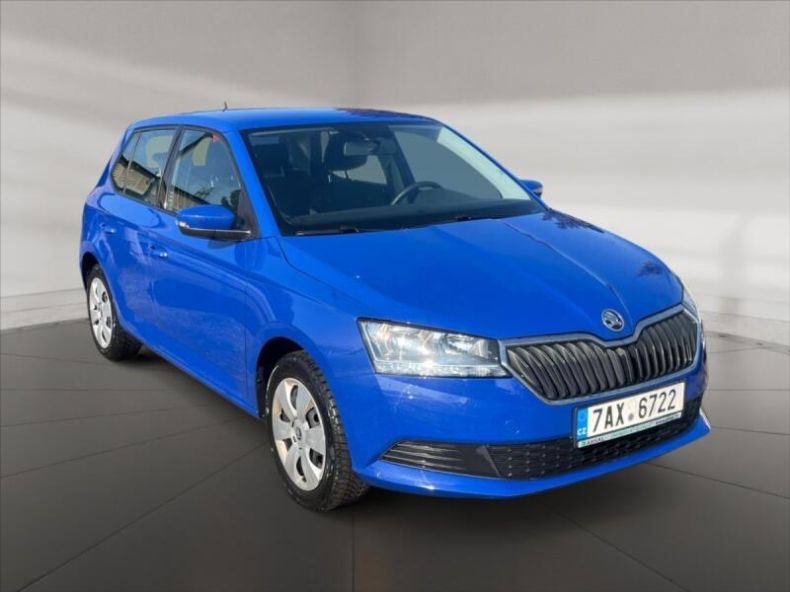 Škoda Fabia - hlavní foto