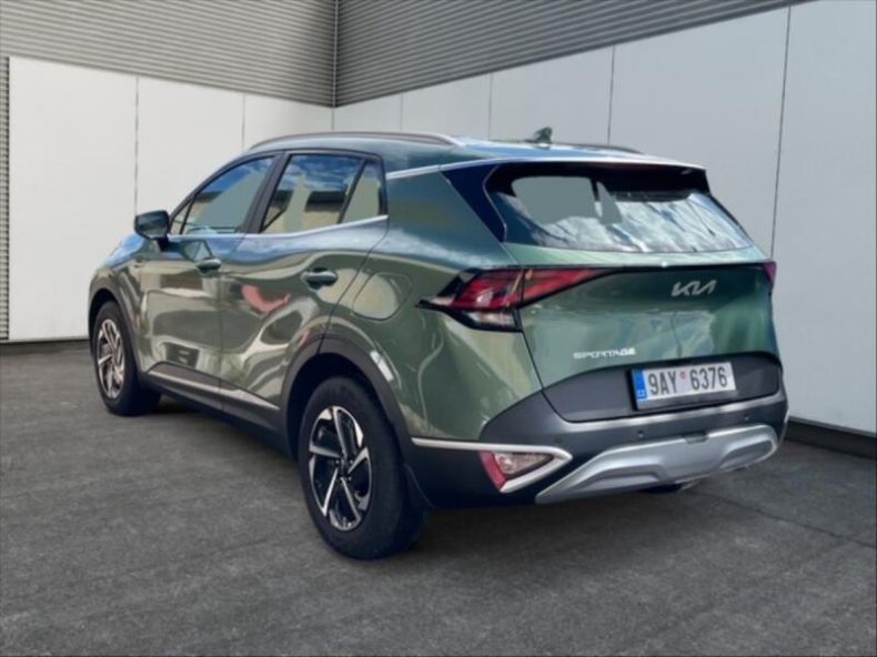 Kia Sportage - hlavní fotka