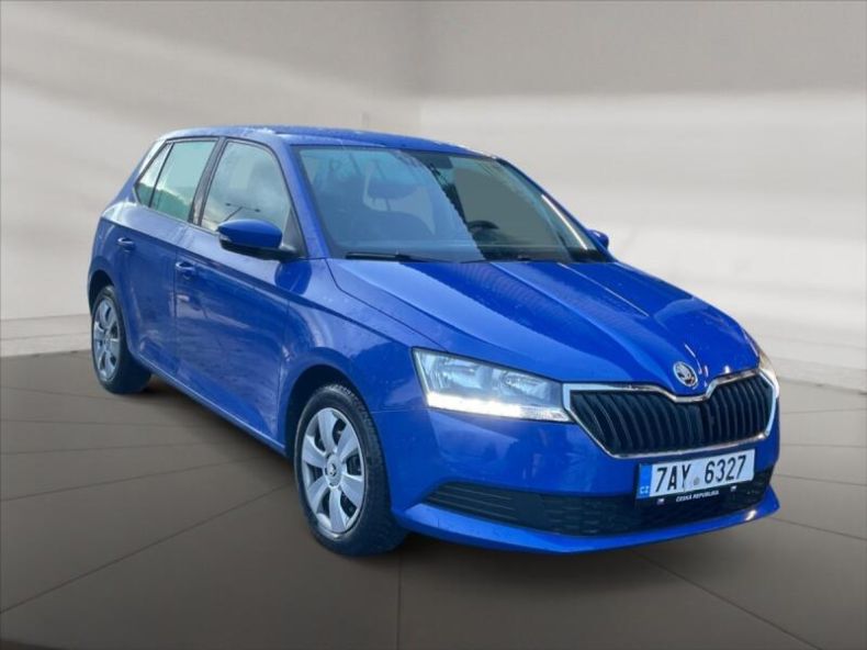 Škoda Fabia - hlavní foto