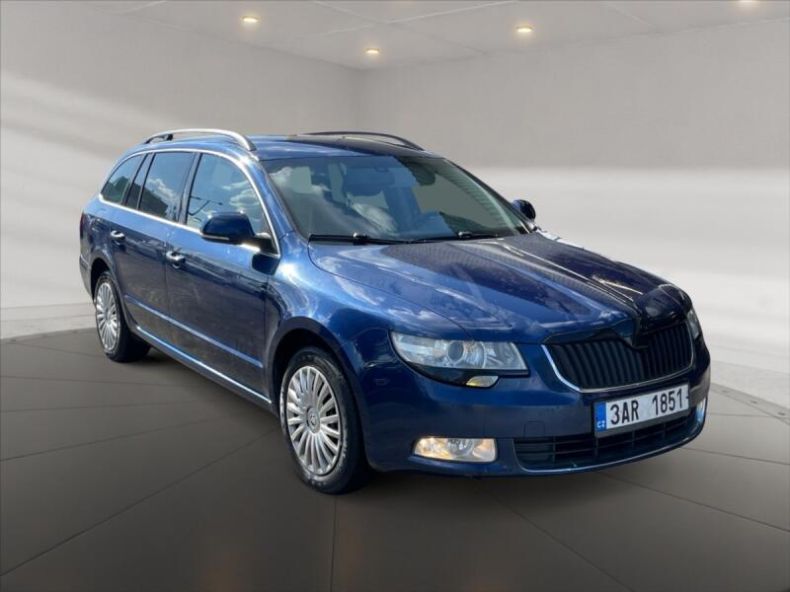Škoda Superb - hlavní fotka inzerátu
