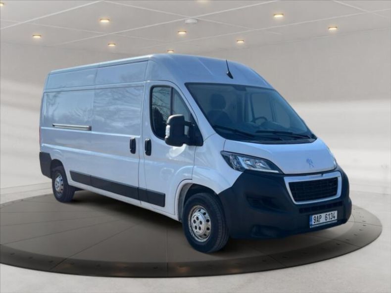 Peugeot Boxer - hlavní foto