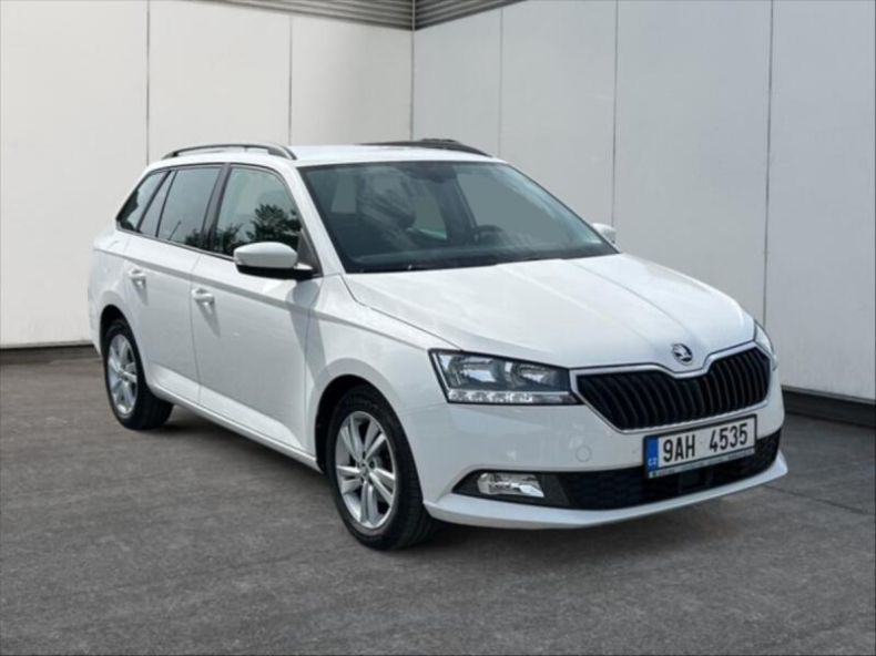 Škoda Fabia - hlavní foto