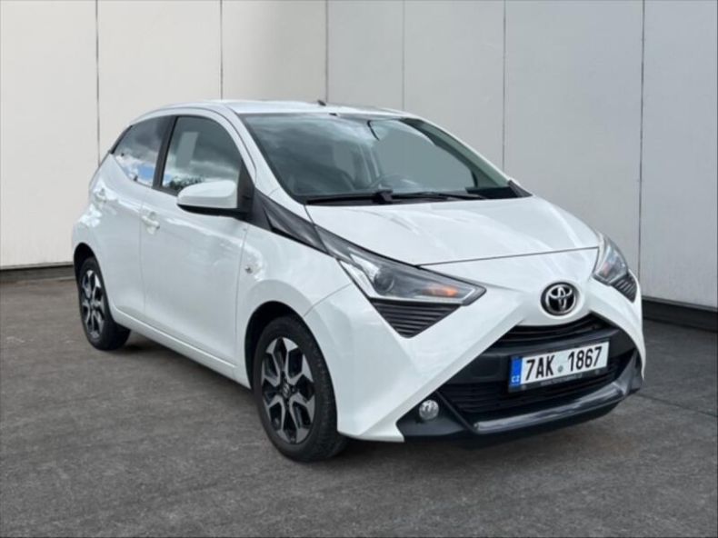 Toyota Aygo - hlavní fotka inzerátu