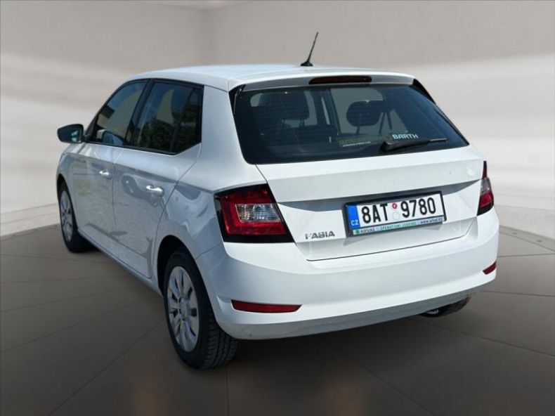 Škoda Fabia - hlavní fotka