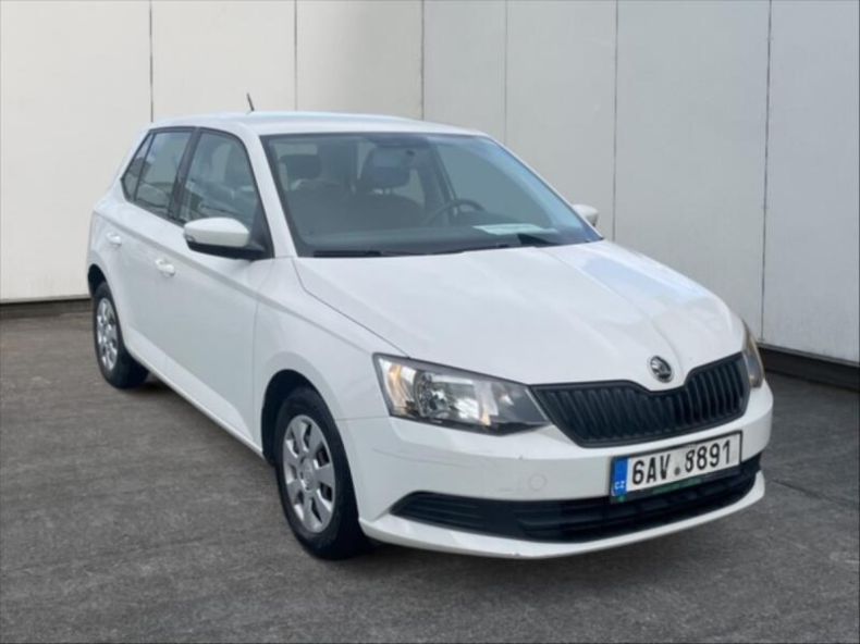 Škoda Fabia - hlavní fotka inzerátu