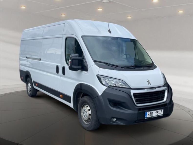 Peugeot Boxer - hlavní foto