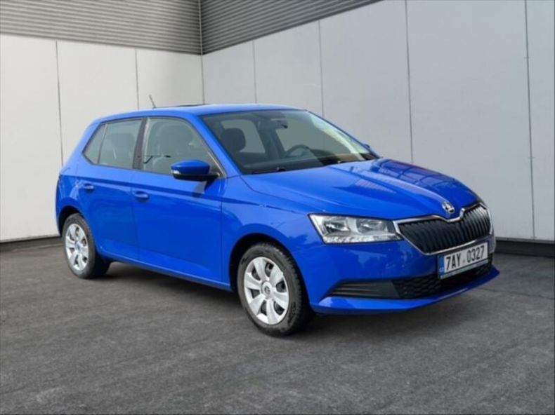 Škoda Fabia - hlavní foto