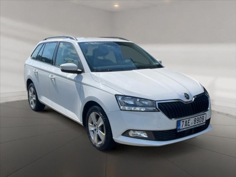 Škoda Fabia - hlavní fotka inzerátu