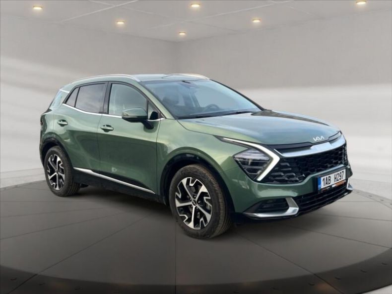 Kia Sportage - hlavní foto