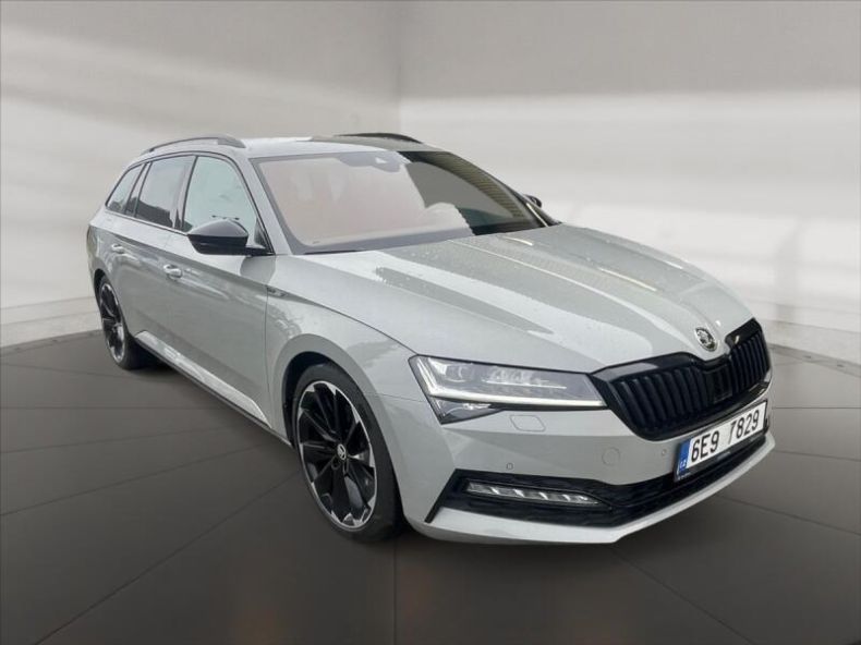 Škoda Superb - hlavní fotka inzerátu