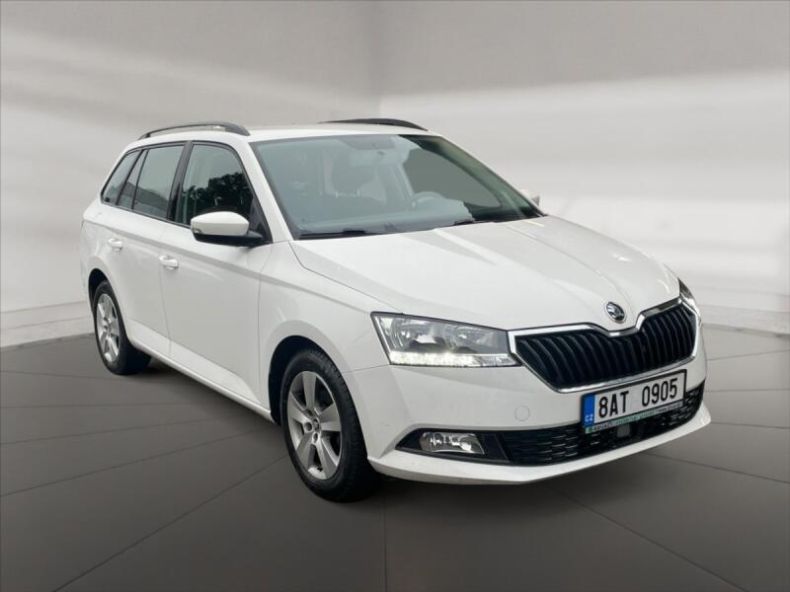 Škoda Fabia - hlavní foto