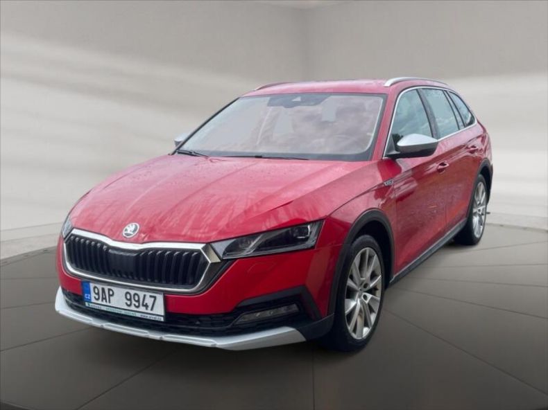 Škoda Octavia - hlavní fotka