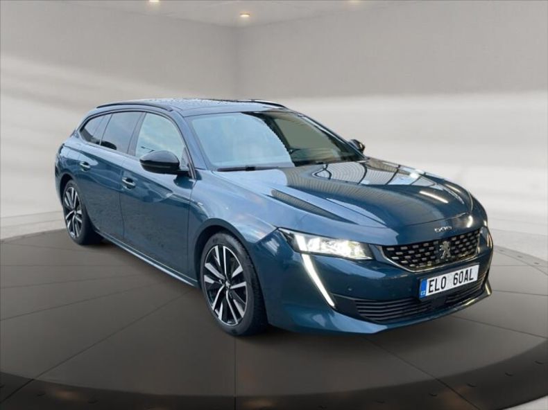 Peugeot 508 - hlavní foto