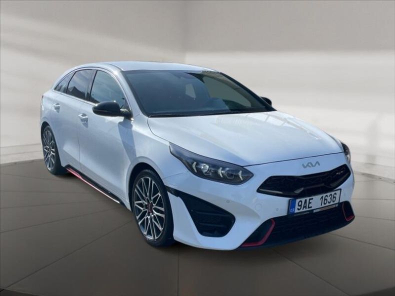 Kia Pro_cee´d - hlavní fotka inzerátu