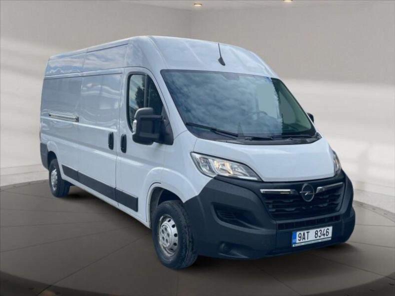 Opel Movano - hlavní foto