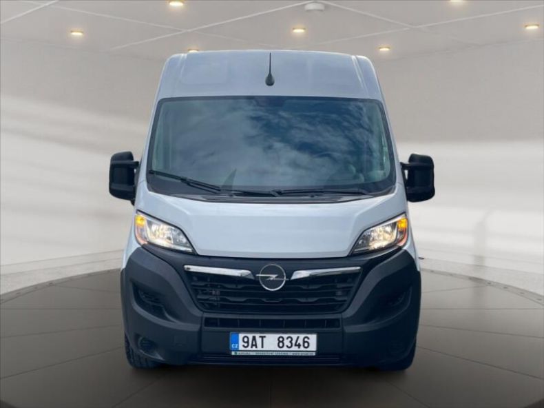 Opel Movano - hlavní fotka