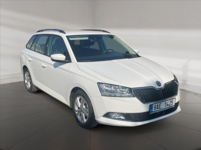 Škoda Fabia - hlavní fotka inzerátu
