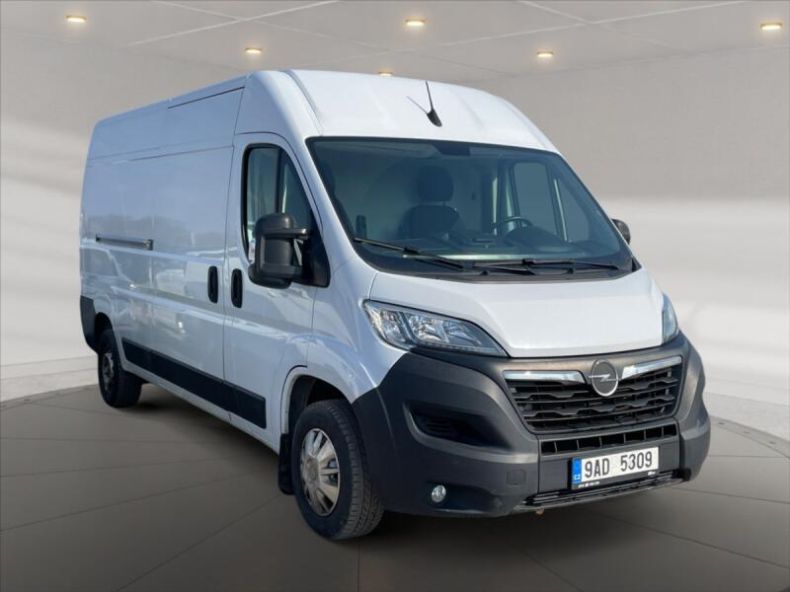 Opel Movano - hlavní foto