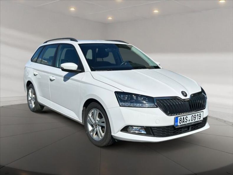 Škoda Fabia - hlavní foto