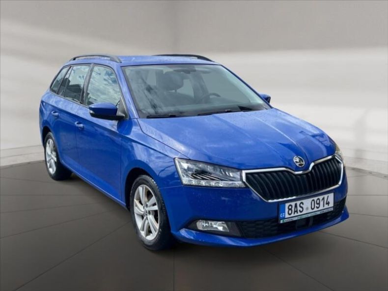 Škoda Fabia - hlavní fotka inzerátu