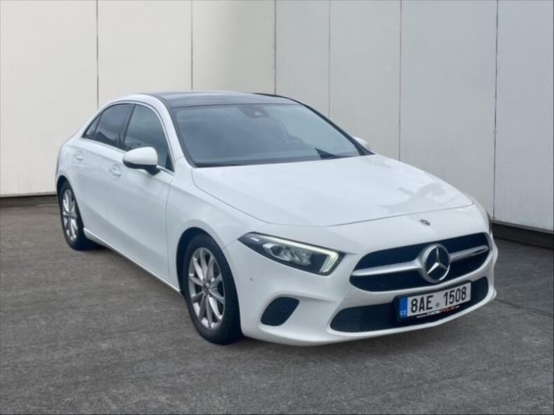 Mercedes Třída A - hlavní fotka inzerátu