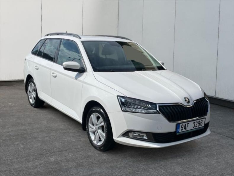 Škoda Fabia - hlavní foto